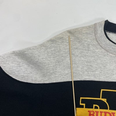 Vintage Budweiser Russell Athletic Crewneck Sweatshirt Size Large Beer Promo 90s