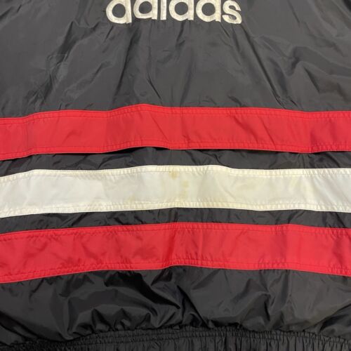 Vintage Adidas Windbreaker Light Jacket Size XL