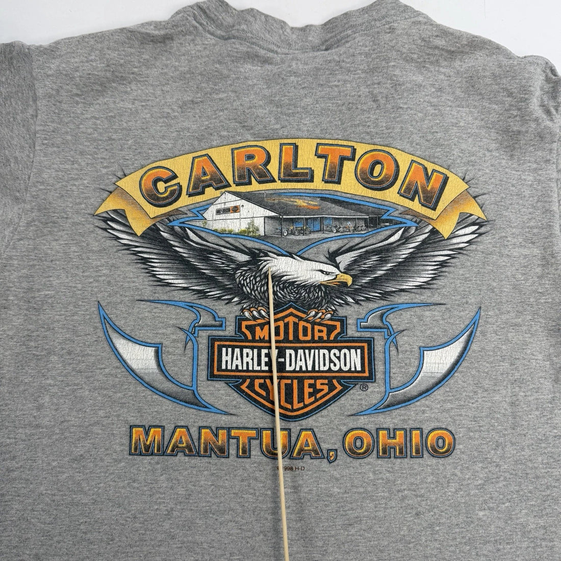 Vintage Harley Davidson American Legend T-Shirt Size Medium