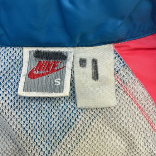 Vintage Nike Windbreaker Light Jacket Size Small 80s 90s