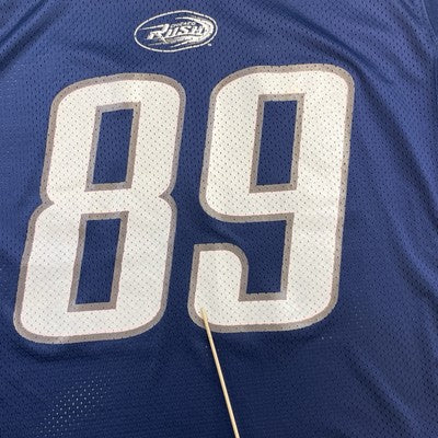 Vintage Chicago Rush Mike Ditka Nike Jersey Size Large AFL