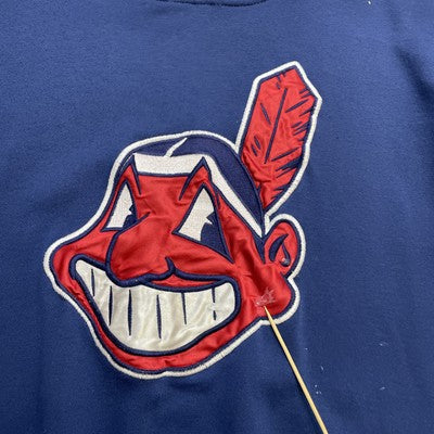 Vintage Cleveland Indians Starter Sweatshirt Size XL 90s MLB