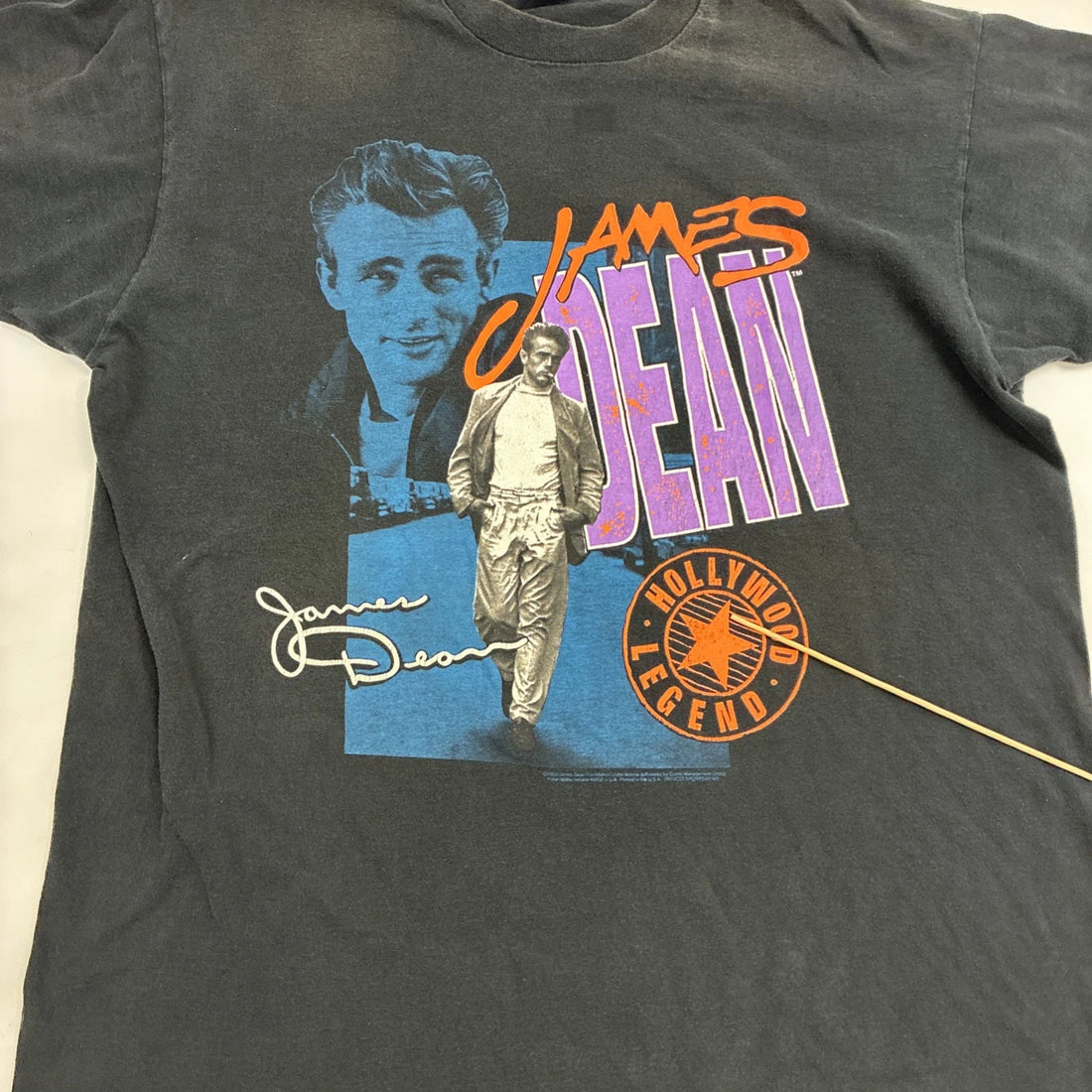 Vintage James Dean Hollywood Legend T-Shirt Size XL 1993 90s