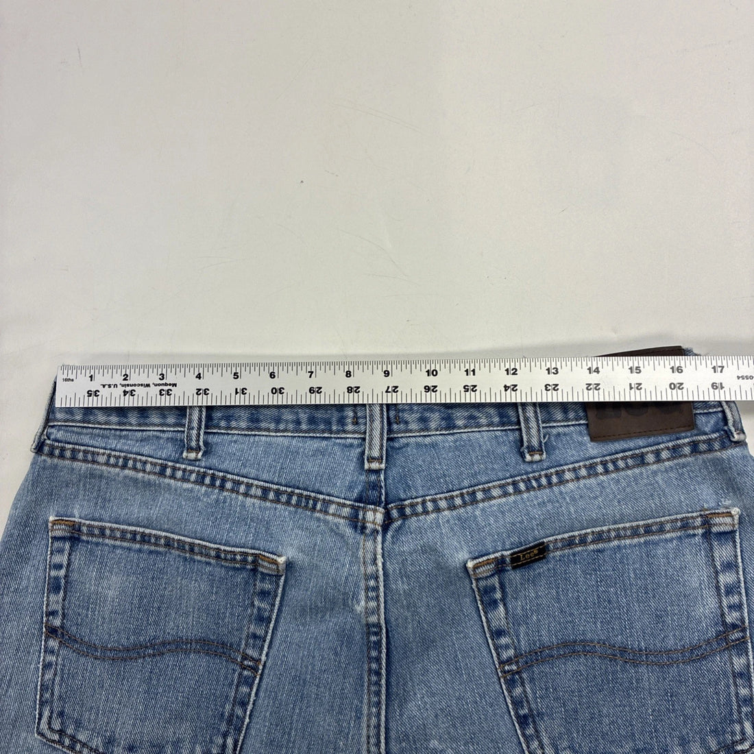 Lee Denim Jeans Pants Size 36 X 32 Blue