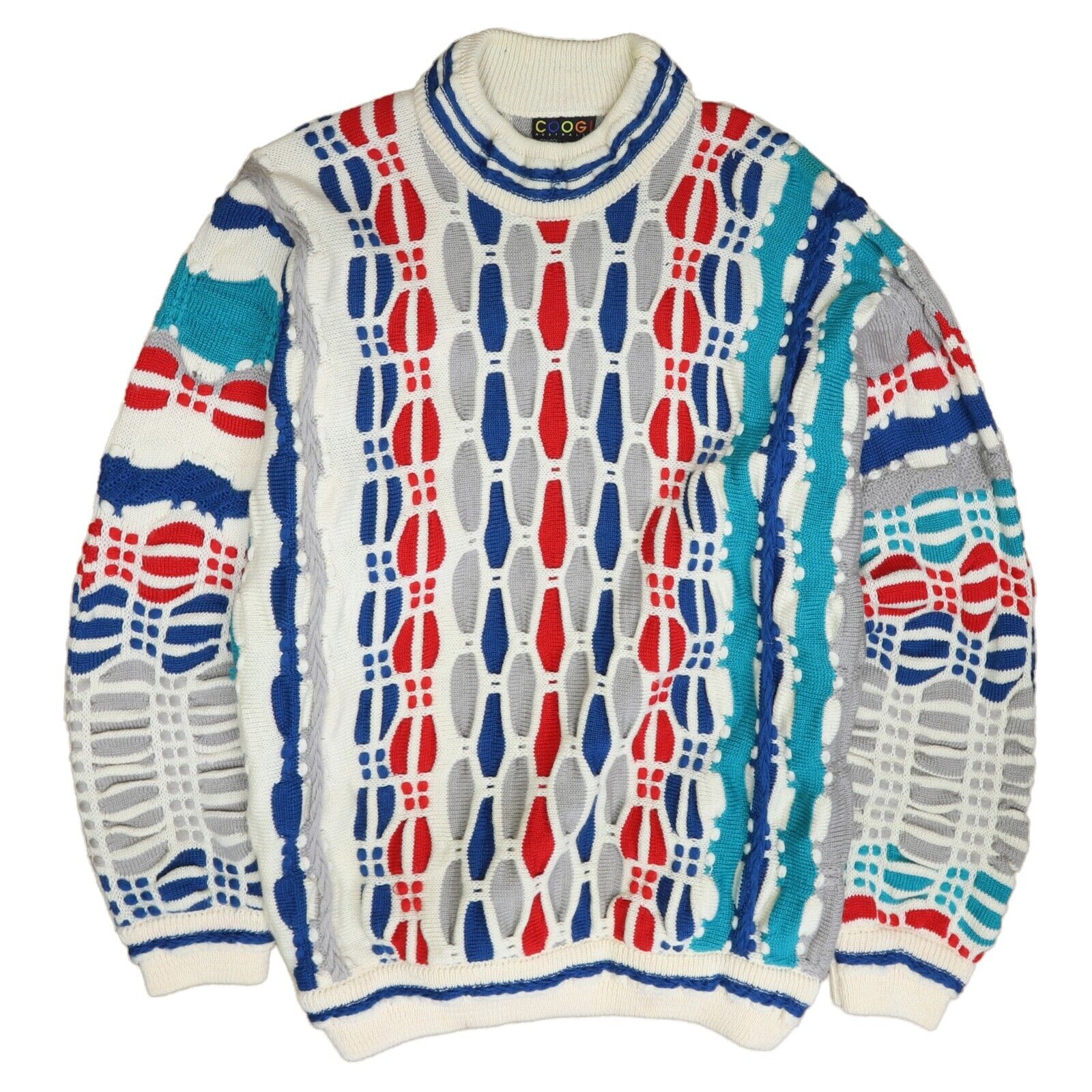 Vintage Coogi Austrailia Knitted Sweater sale