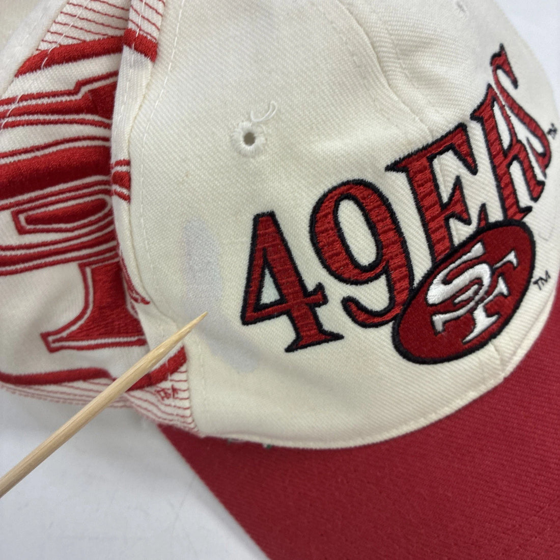 Vintage San Francisco 49ers Laser Sports Specialties Snapback Hat OSFA NFL