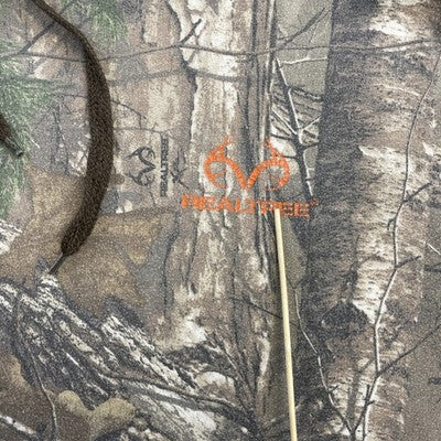 Realtree Camo Sweatshirt Hoodie Size Large
