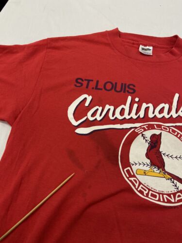 St Louis Cardinals T Shirt, Vintage Cardinals Logo