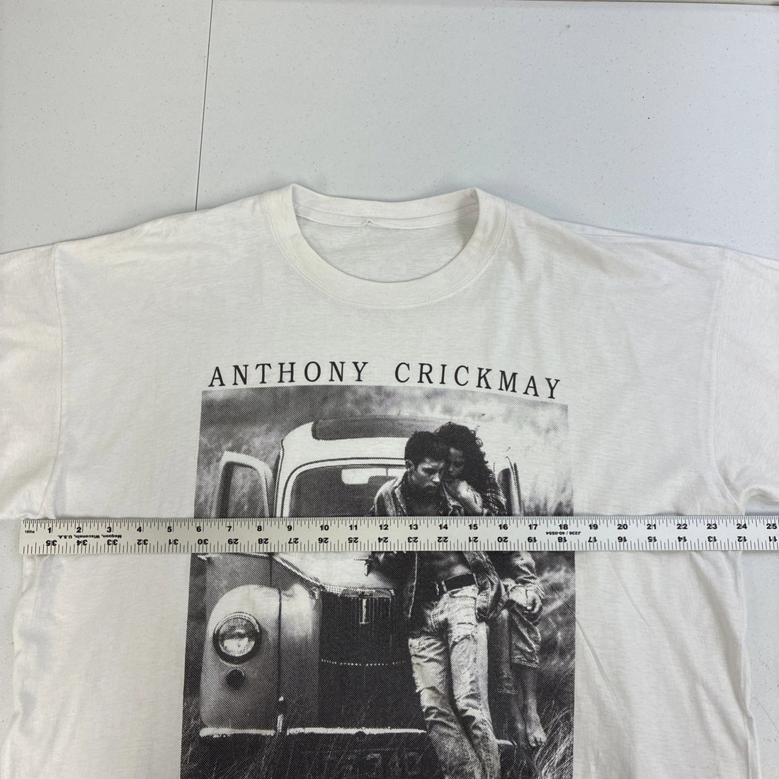 The Outsiders Anthony Crickman T-Shirt Size XL
