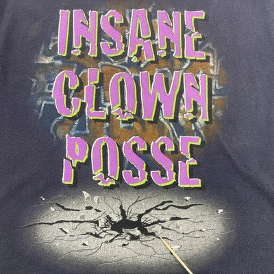 Vintage Insane Clown Posse T-Shirt Size XL 90s