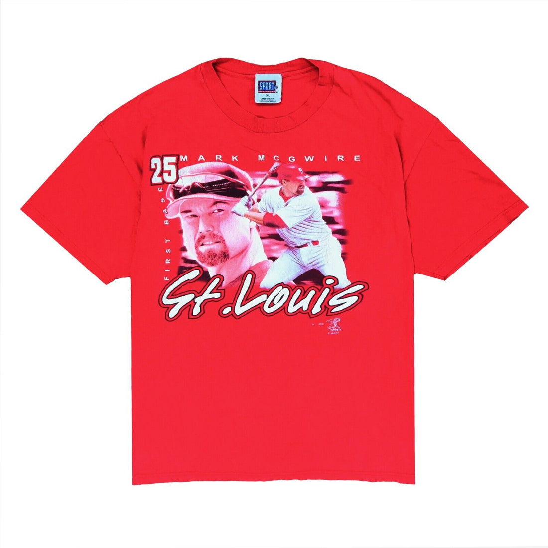 Top-selling item] 25 Mark Mcgwire St Louis Cardinals Baseball Jacket