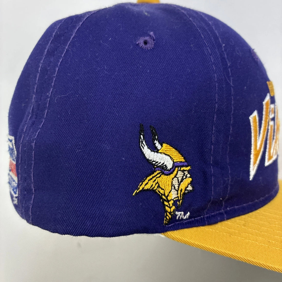 Minnesota Vikings Script Sports Specialties Snapback Hat Cap OSFA NFL