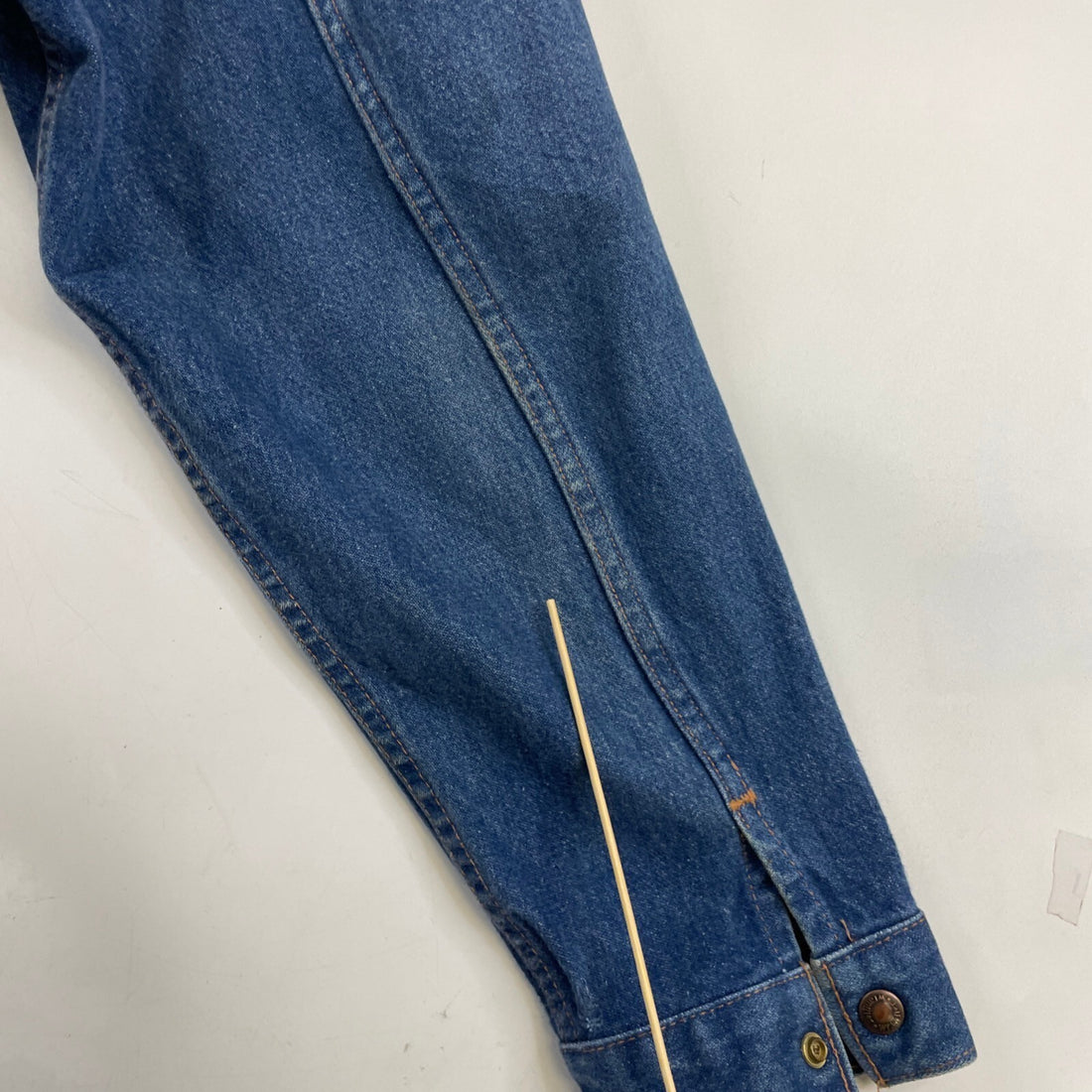 Vintage Wrangler Western Denim Trucker Jacket Size XL