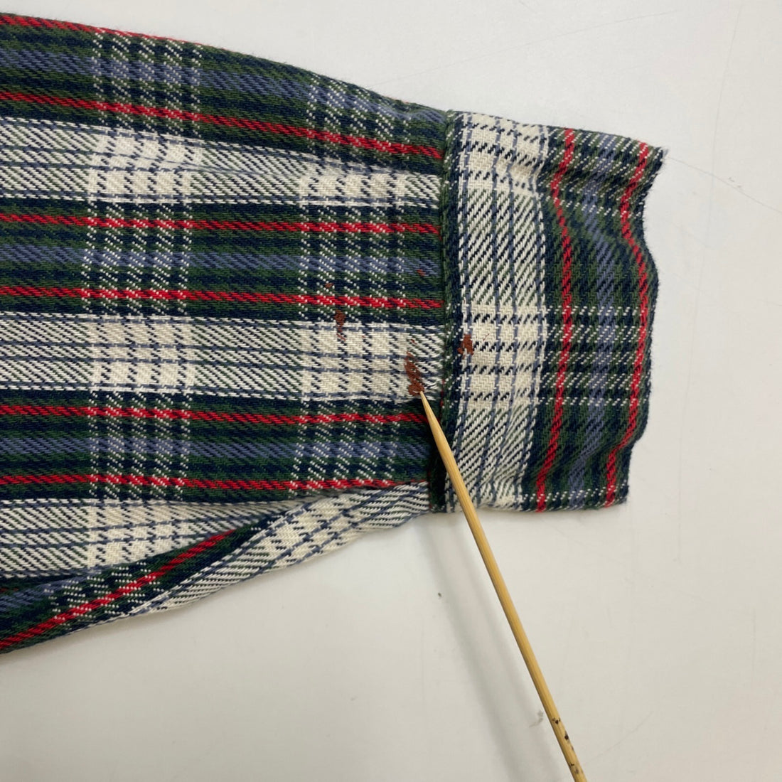 Vintage Five Brother Plaid Button Up Shirt Size Large
