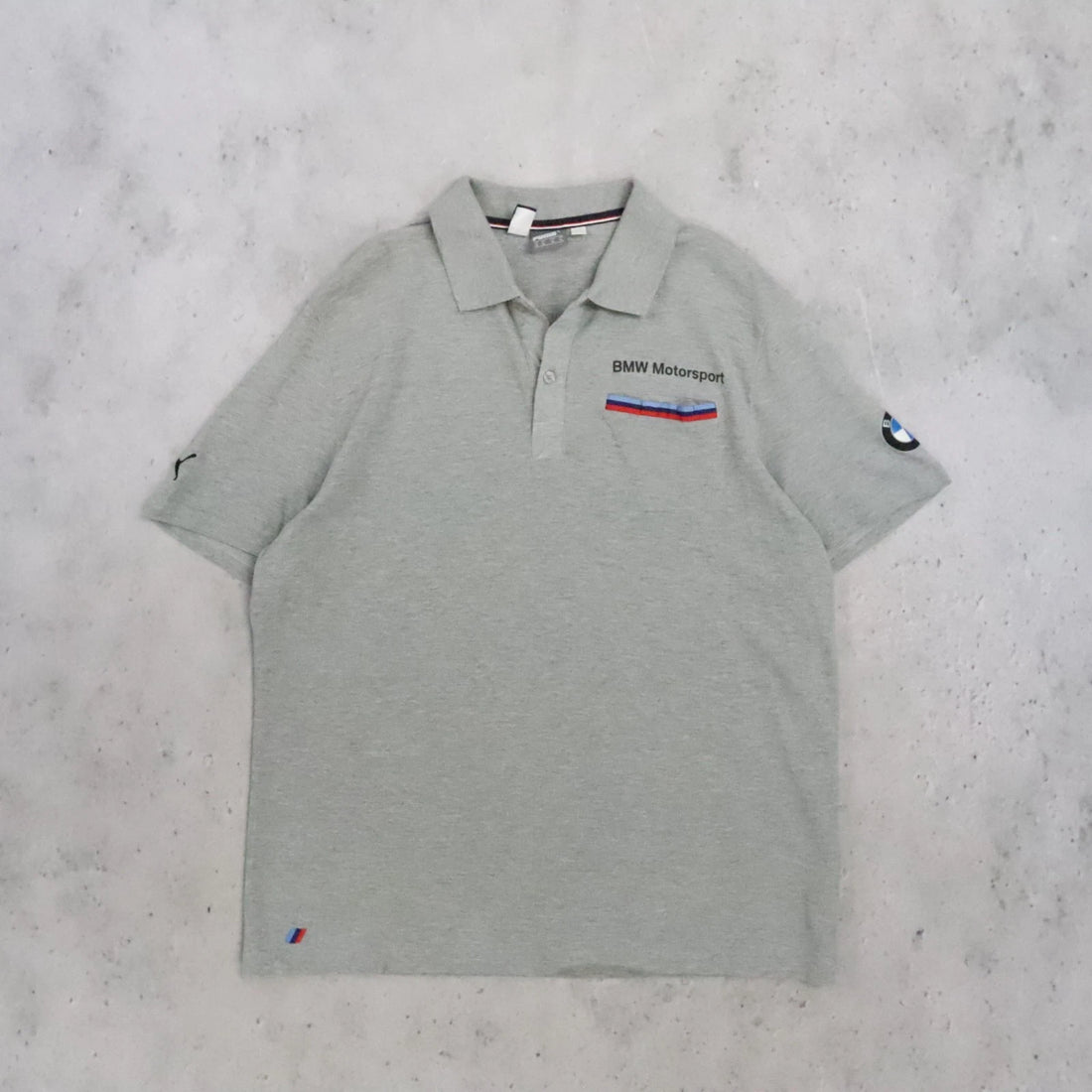 BMW Motorsport Puma Polo Shirt Size XL