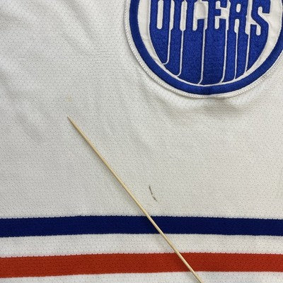 Vintage Edmonton Oilers Maska Jersey Size XL 90s NHL