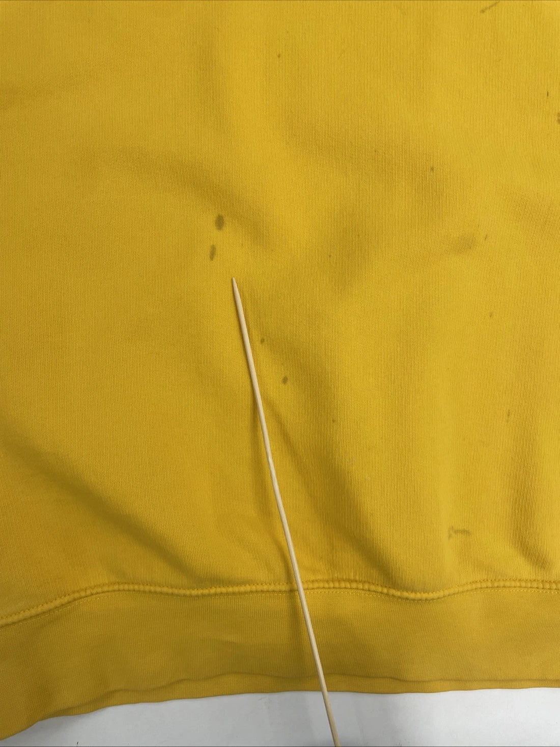 Vintage Nike Crewneck Sweatshirt Size XL Yellow Embroidered Swoosh