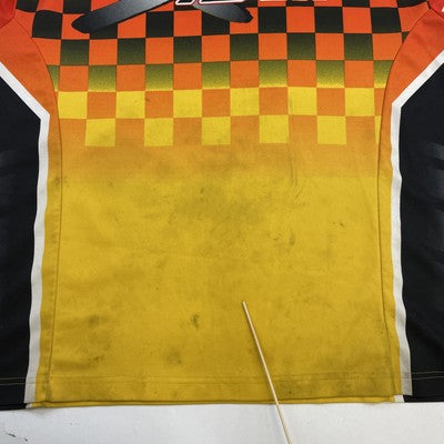 Vintage Ski-Doo X Team Snowmobile Racing Long Sleeve T-Shirt Large AOP