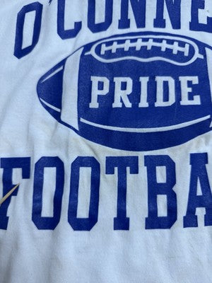 Vintage O'Connell Football Pride Russell Athletic T-Shirt Size 2XL