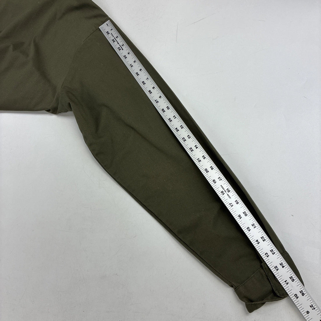 Vintage OG 507 Military Shirt Size 15 1/2 X 35