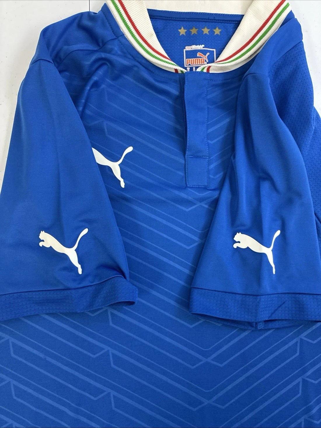 Italy Puma Soccer Football Kit Jersey Size Medium FIGC