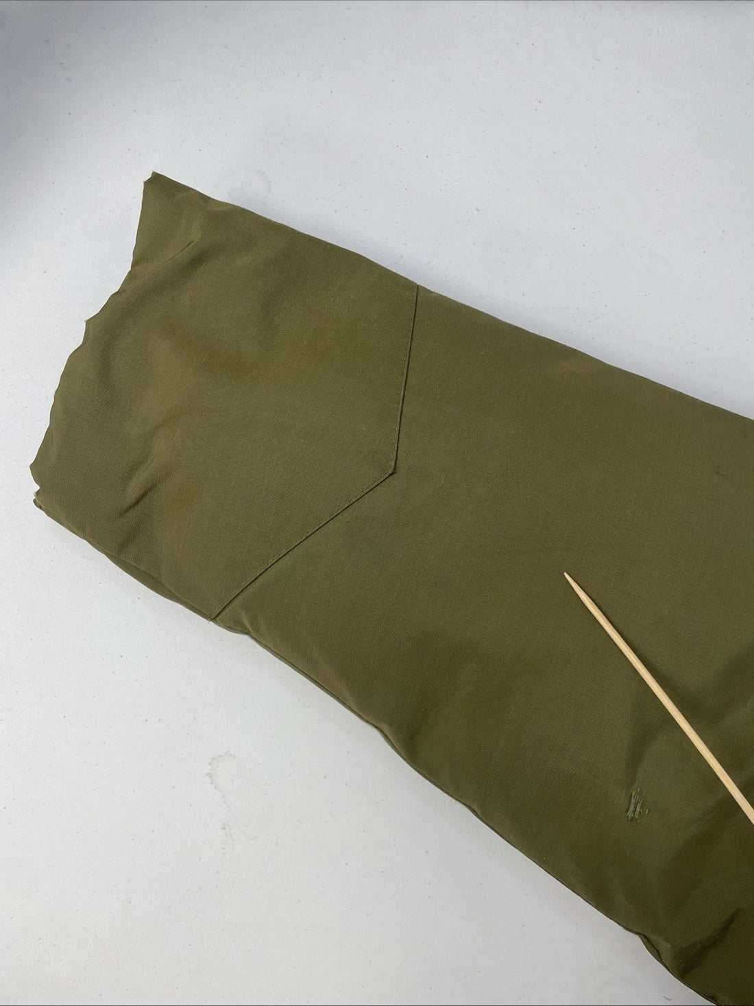 Vintage Eddie Bauer Parka Coat Jacket Size Large Green Goose Down Insulated