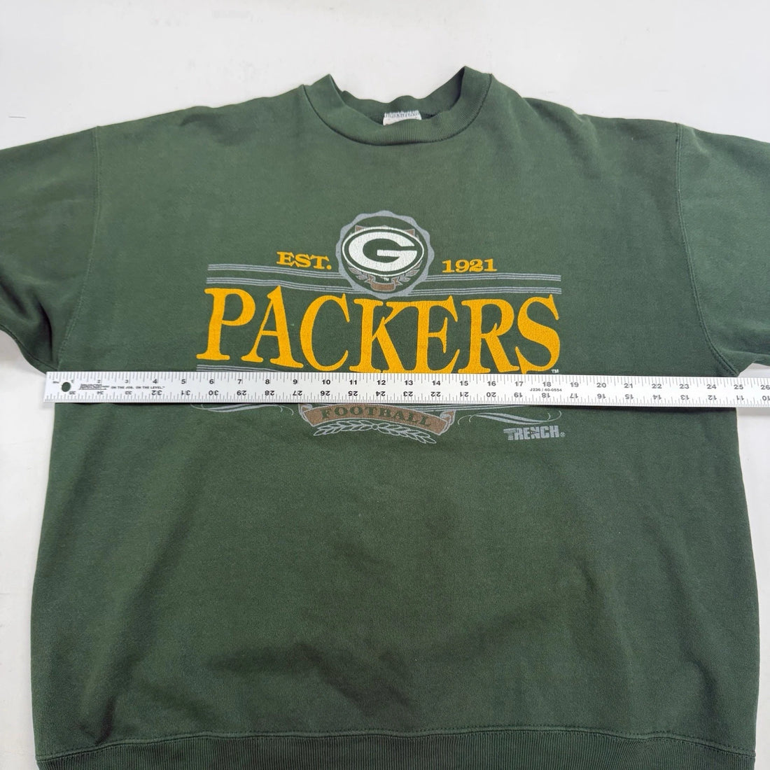 Vintage Green Bay Packers Sweatshirt Crewneck Size XL NFL