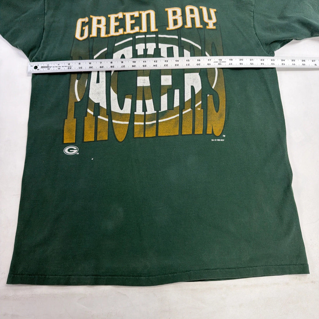 Vintage Green Bay Packers T-Shirt Size XL 90s NFL