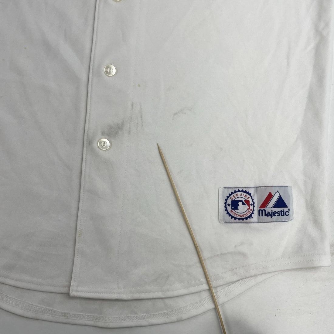 Vintage Milwaukee Brewers Majestic Jersey Size Large MLB
