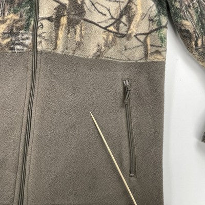 Realtree Camo Fleece Jacket Size Medium