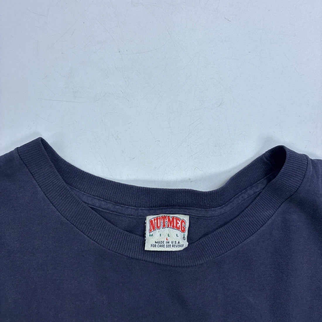 Vintage Notre Dame Fighting Irish Breakthrough Nutmeg T-Shirt Large 90s NCAA