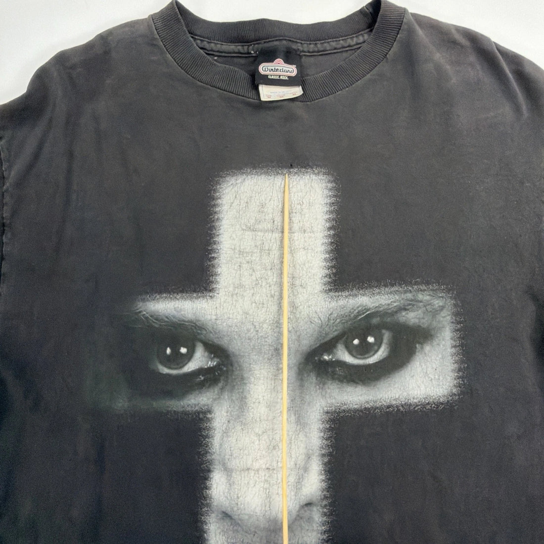 Vintage Ozzy Osbourne Cross Face Winterland T-Shirt Size Medium 2004