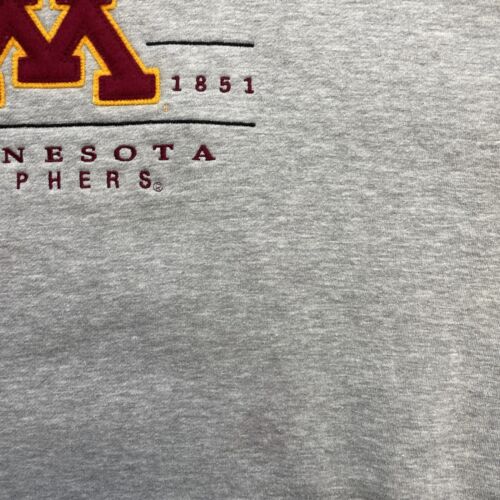 Vintage Minnesota Golden Gophers Crewneck Sweatshirt Size XL 90s NCAA