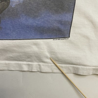 Vintage Star Wars Empire Strikes Back T-Shirt Large Movie Promo 1995 90s