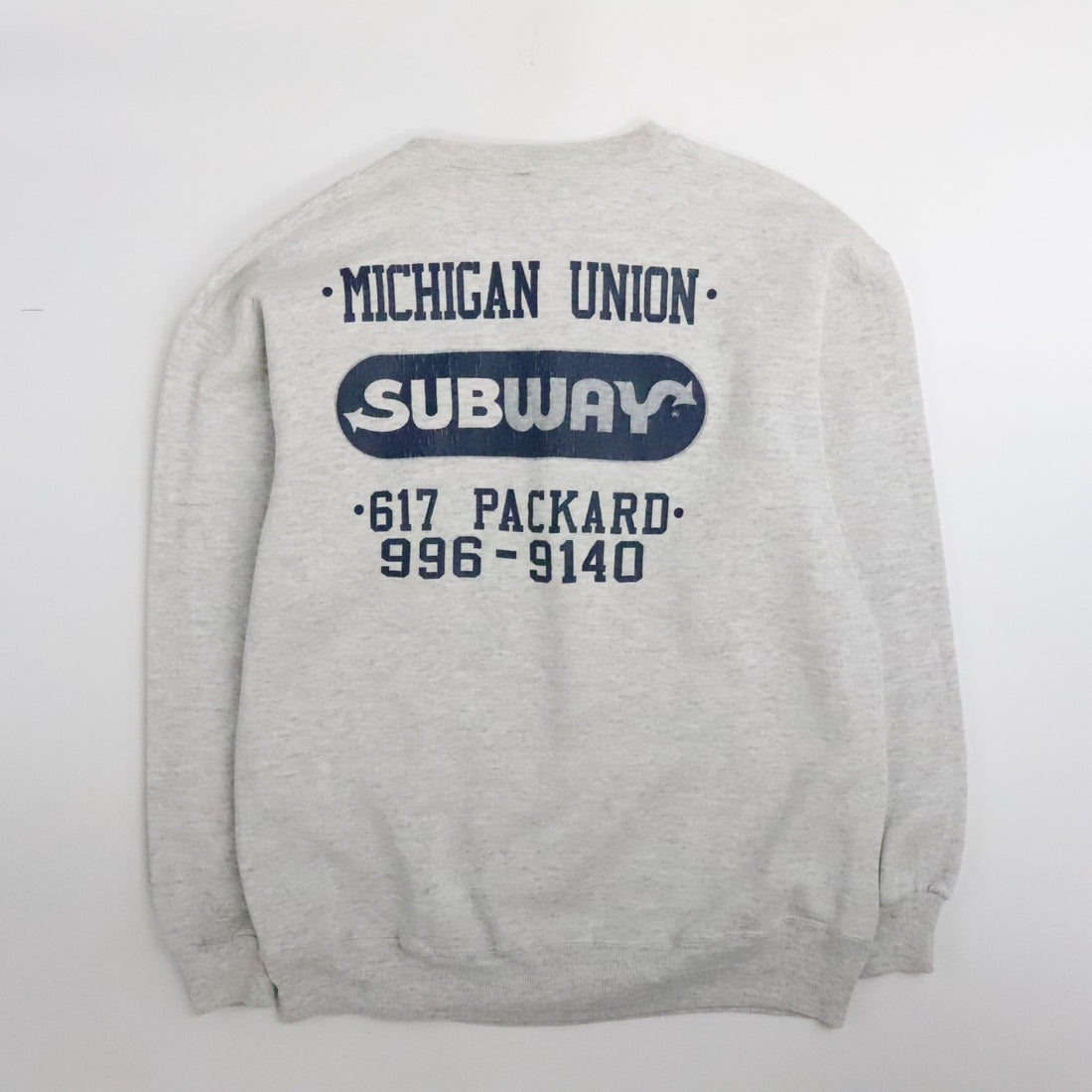 Vintage Michigan Wolverines Hockey Russell Athletic Sweatshirt Size XL 90s NCAA