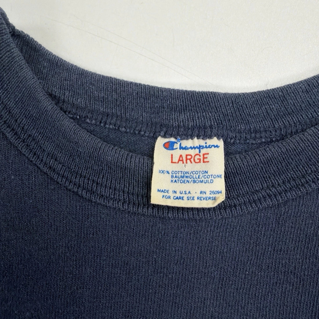 Vintage ESPN Champion T-Shirt Size Large 80s