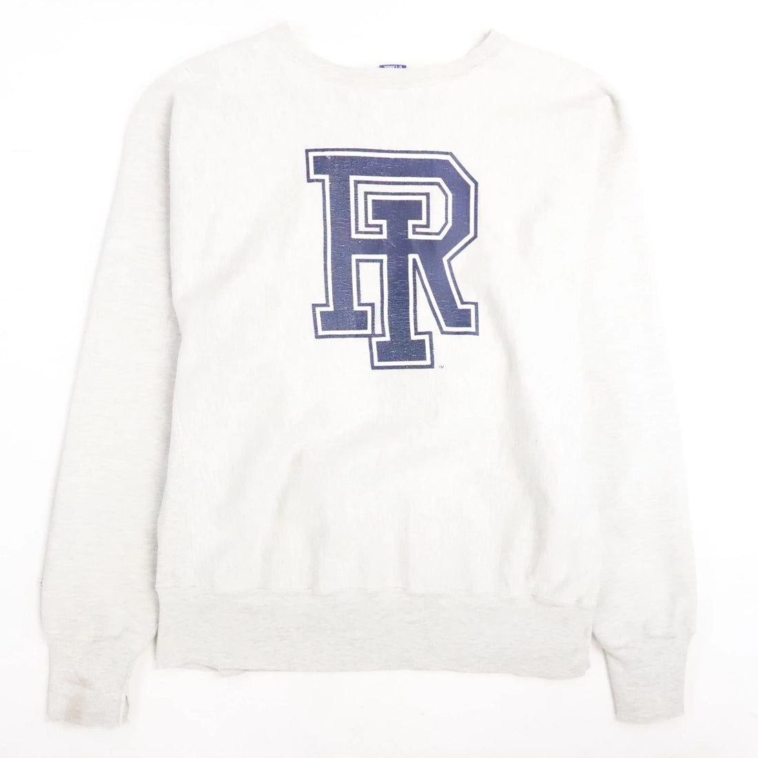 Vintage University Rhode Island Champion Reverse Weave Sweatshirt XL 90s
