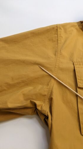 Vintage Eddie Bauer Light Jacket Size XL Yellow