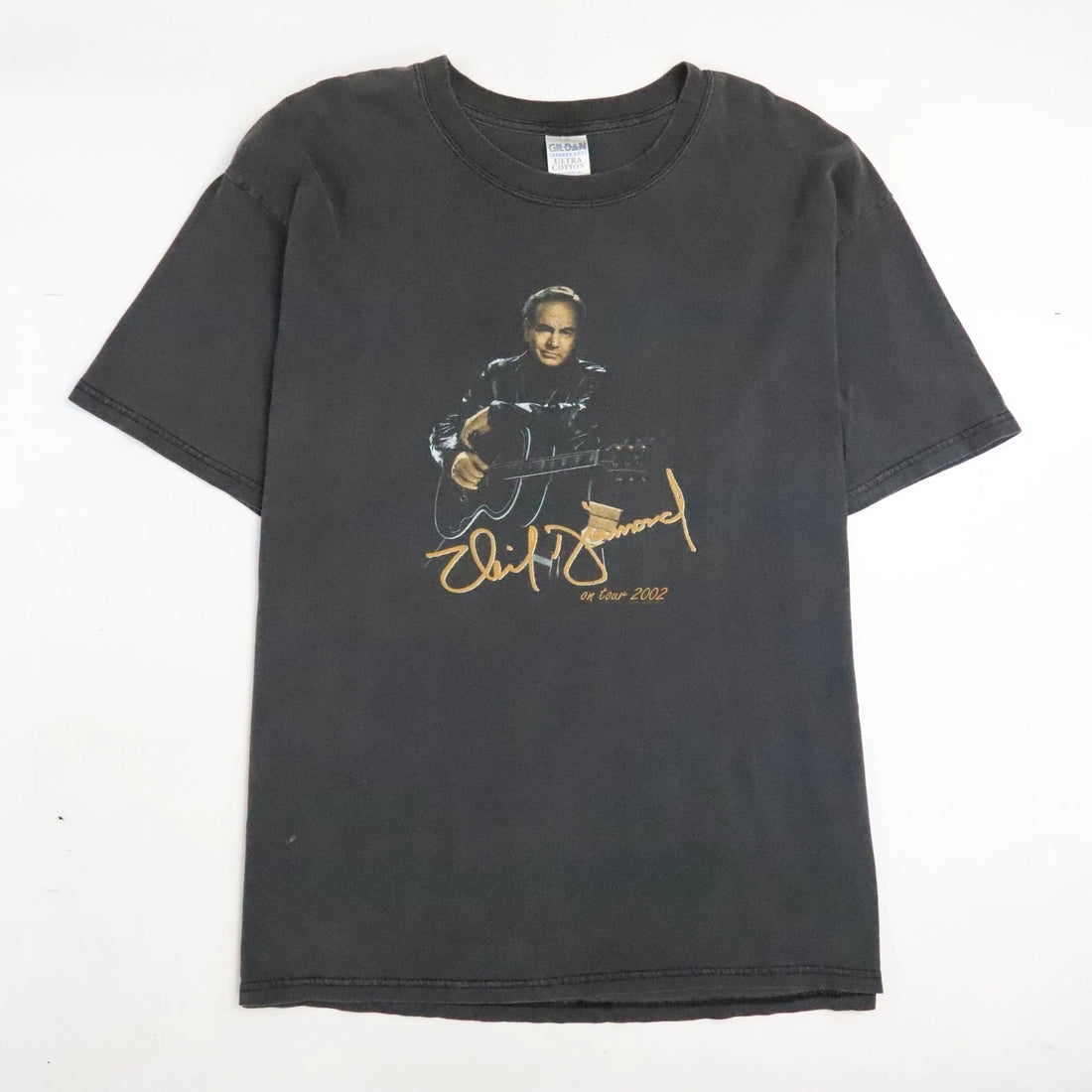 Vintage Neil Diamond On Tour 2002 T-Shirt Size XL