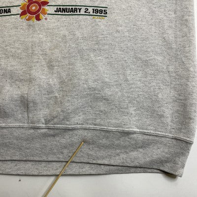 Vintage Buffaloes Fighting Irish Fiesta Bowl Crewneck Sweatshirt Size XL NCAA
