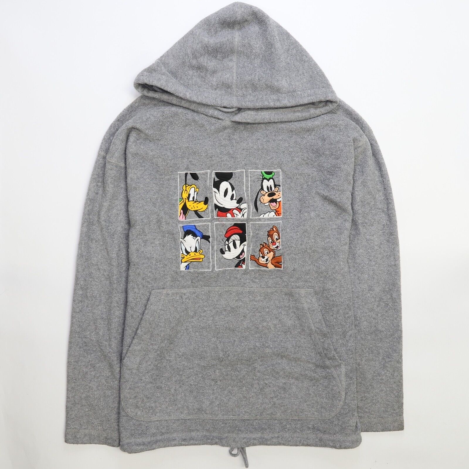 Vintage Mickey Mouse Disney Fleece Sweatshirt Hoodie Size Small – Throwback  Vault