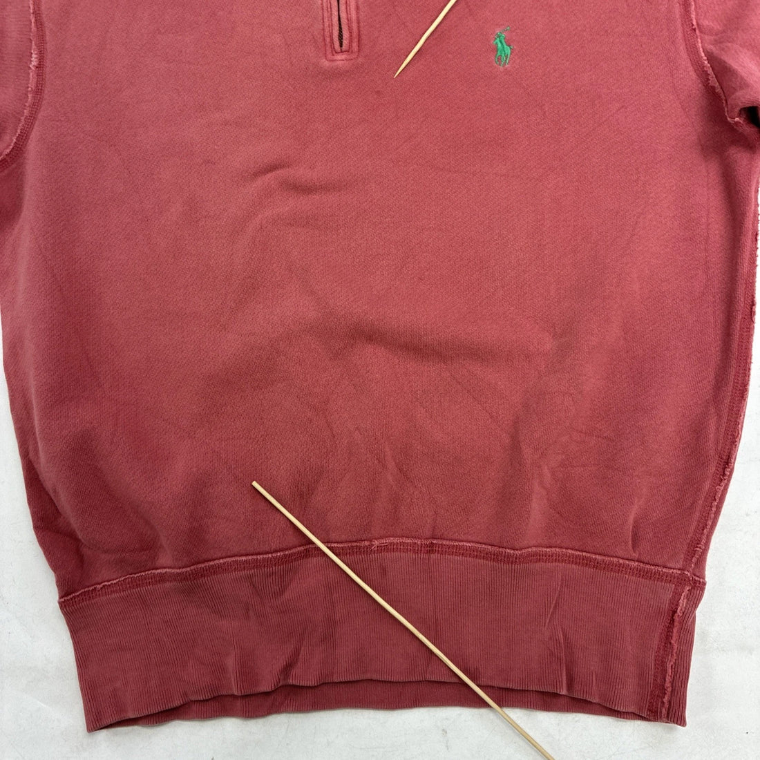 Vintage Polo Ralph Lauren 1/4 Zip Pullover Sweater Size Medium