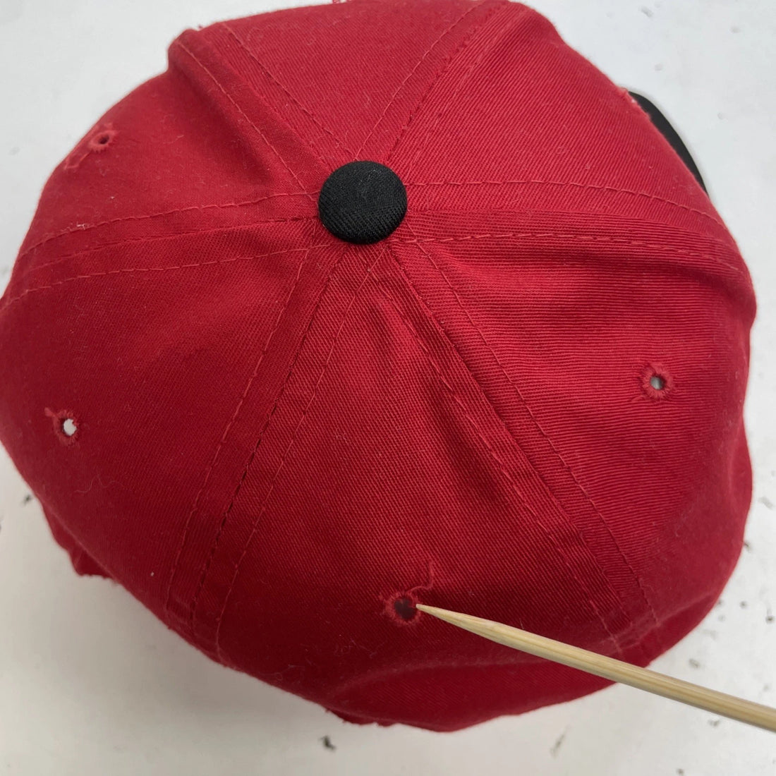 Vintage Wisconsin Badgers Rose Bowl Snapback Hat Cap OSFA 1994 90s NCAA