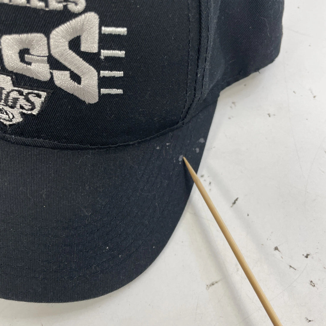 Vintage Los Angeles Kings G Cap Snapback Hat OSFA 90s NHL