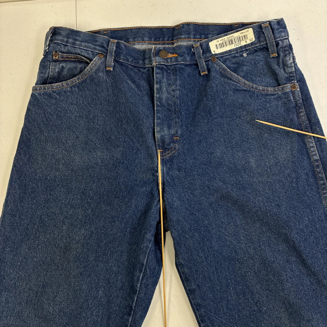 Dickies Carpenter Denim Jeans Work Pants Size 34 X 32 Blue