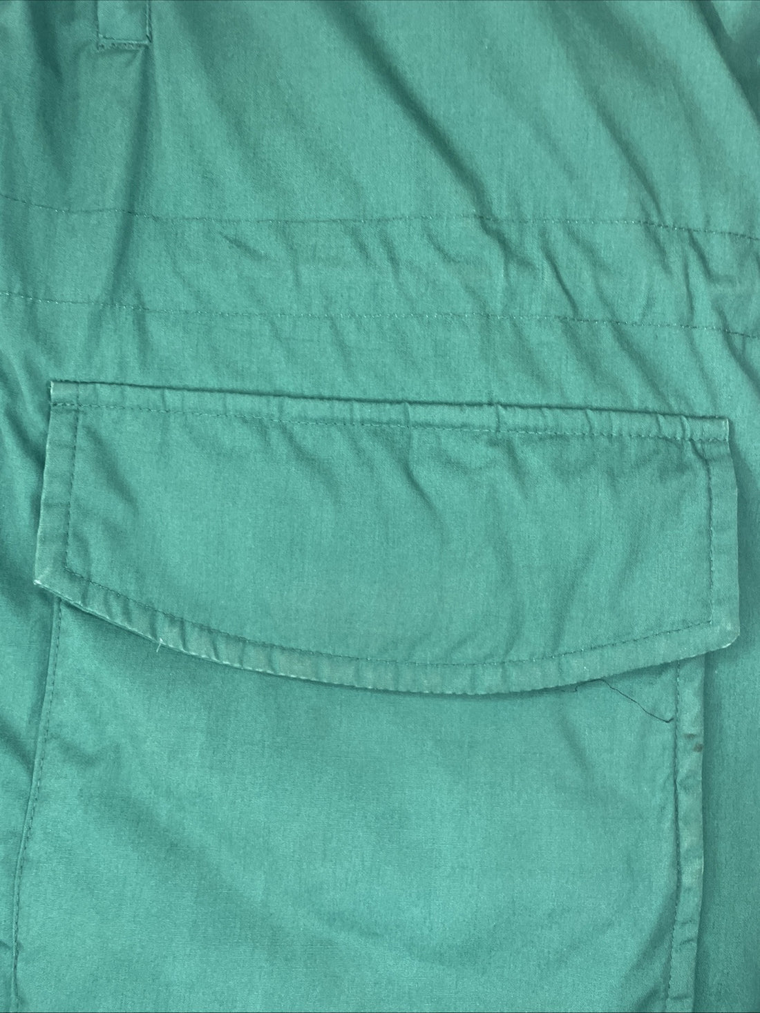 Vintage Eddie Bauer Parka Coat Jacket Size Large Green Insulated