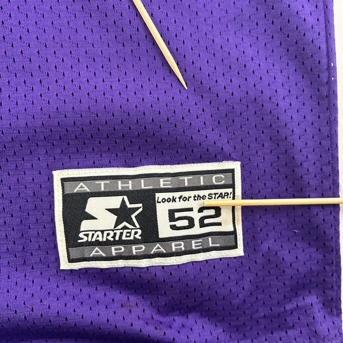 Vintage Minnesota Vikings Brad Johnson Starter Jersey Size XL NFL