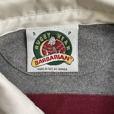 Vintage UOttawa Barbarian Rugby Shirt Size Small