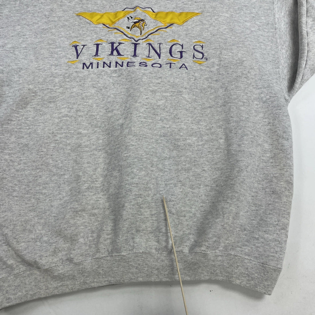Vintage Minnesota Vikings Sweatshirt Crewneck Size XL 90s NFL