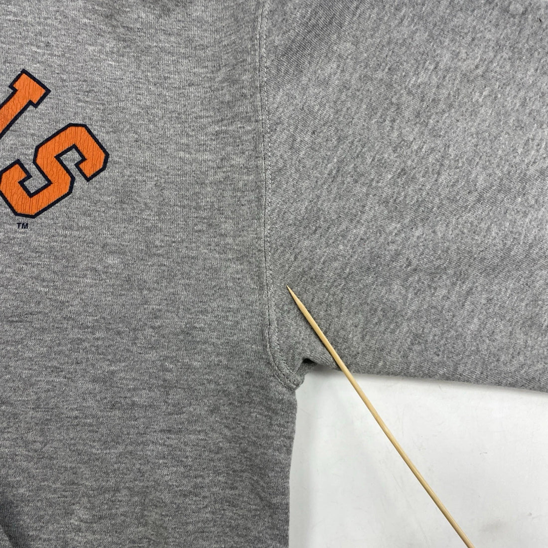 Illinois Fighting Illini Russell Athletic Sweatshirt Hoodie Large NCAA